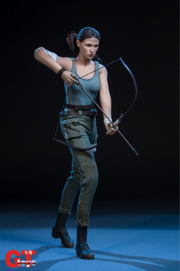 GTToys The Explorer - Tomb Raider - Lara 1/6 Action Figure * 2DBeat ...