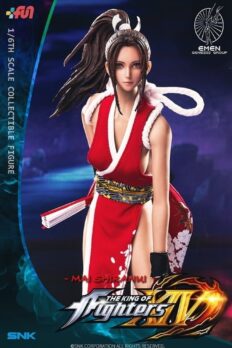 GENESIS MAI SHIRANUI King Of Fighters 1/6 Scale Figure