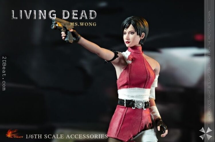 HOT HEART 1/6 Ada Wong Resident Evil