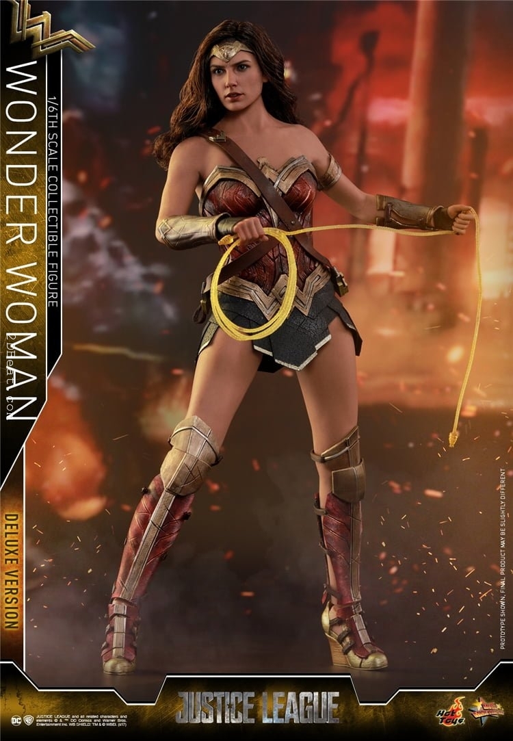 wonder woman hot justice league