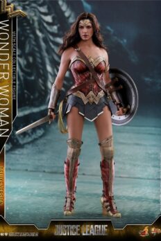 Hot Toys Wonder Woman 3.0 MMS451 Justice League Deluxe ver.