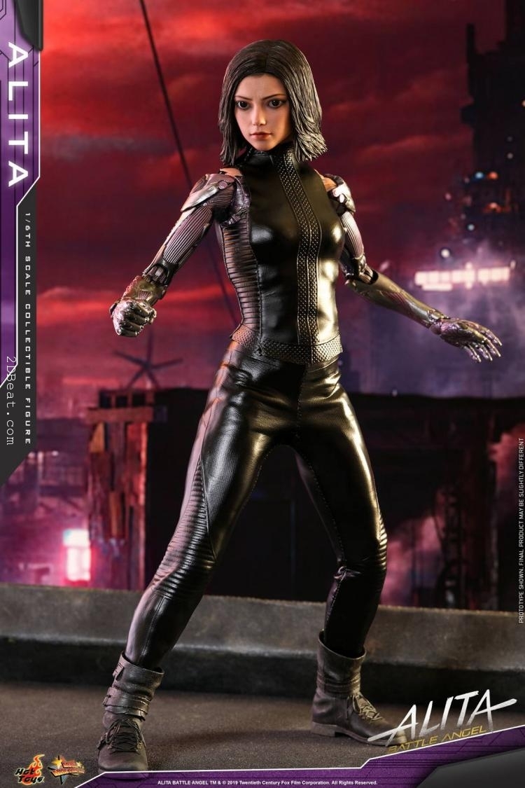 1/6 Scale Hot Toys Alita Battle Angel Collectible Figure