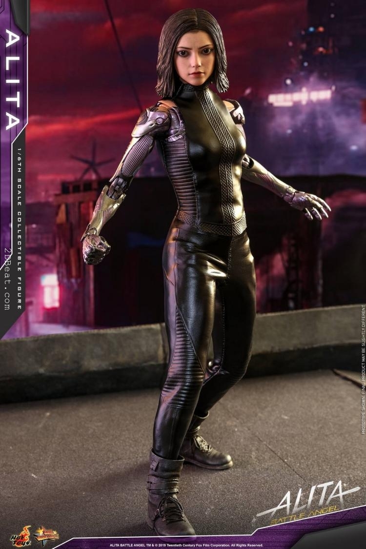 1/6 Scale Hot Toys Alita Battle Angel Collectible Figure