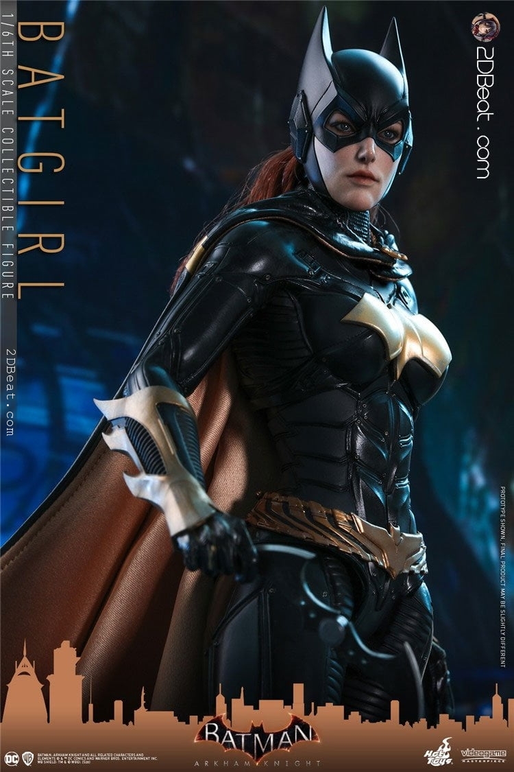Mô Hình Chính Hãng 1/6 Hot Toys Batman: Arkham Knight Batgirl ...