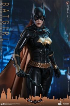 Hot Toys Batman: Arkham Knight Batgirl Collectible Figure 1/6th Scale