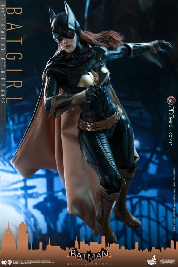 Hot Toys Batman: Arkham Knight Batgirl Collectible Figure 1/6th Scale