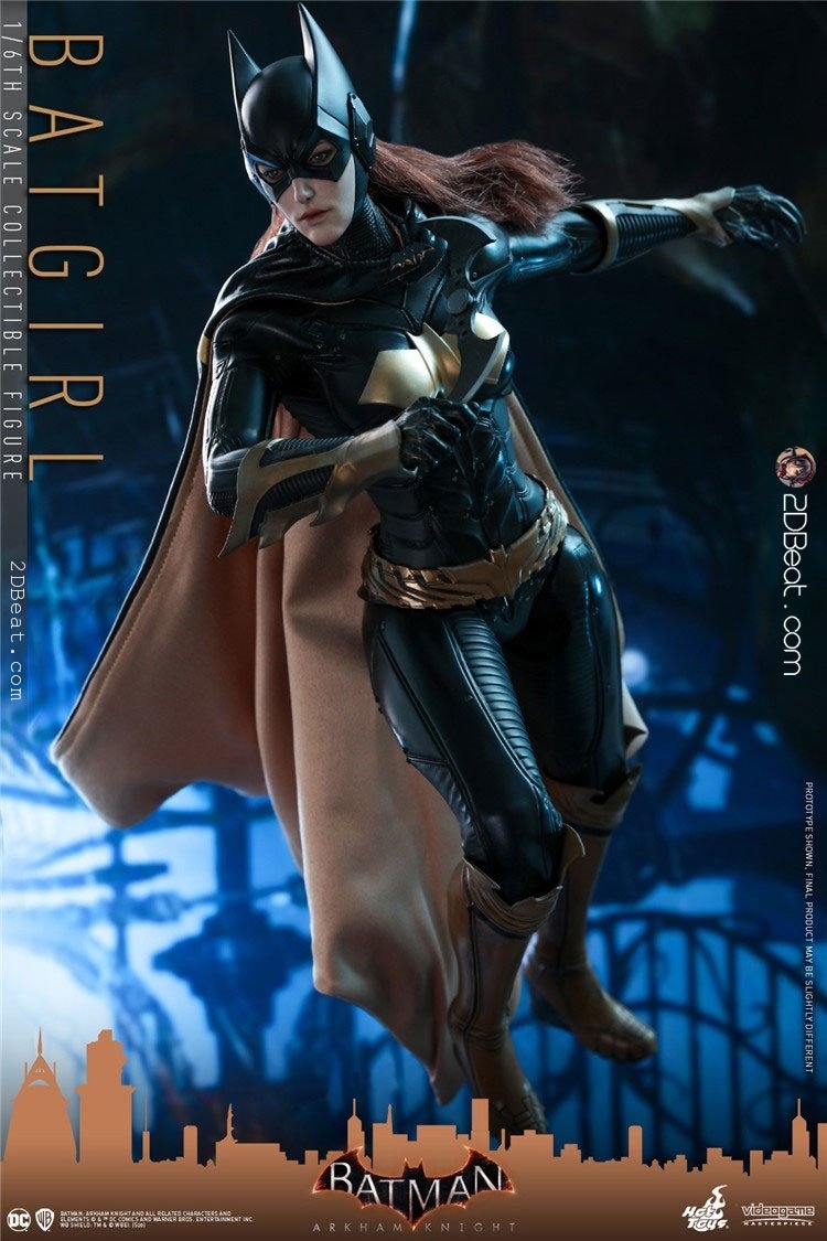 Mô Hình Chính Hãng 1/6 Hot Toys Batman: Arkham Knight Batgirl Collectible  Figure ⋆ 2DBeat Figure Store