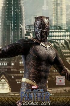 Mô Hình  1/6 Hot Toys Erik Killmonger trong  Black Panther Chính Hãng