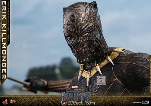 Mô Hình  1/6 Hot Toys Erik Killmonger trong  Black Panther Chính Hãng