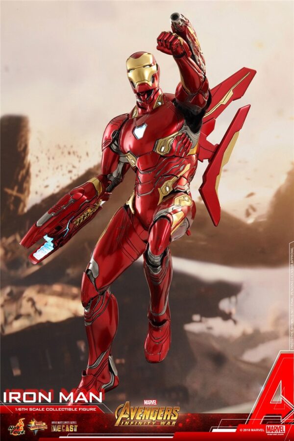 Mô Hình Chính Hãng Hot Toys MMS473D23 Iron Man Mark L - Avengers: Infinity War 1/6