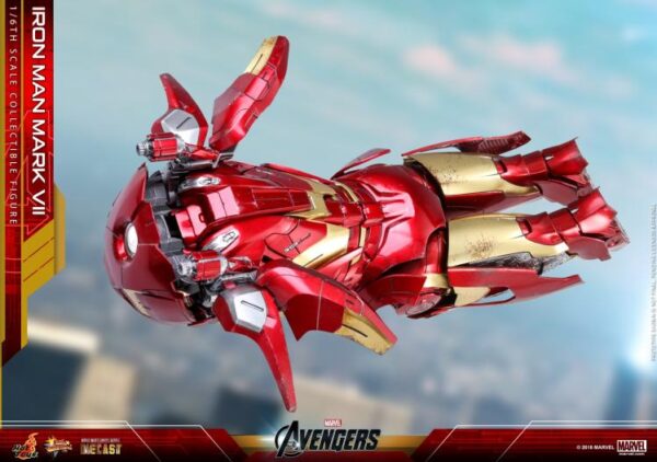 Hot Toys Iron Man Mark VII The Avengers 1/6 Scale