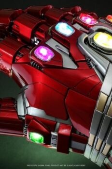 Hot Toys LMS008 1/1 Avengers 4: The Final Battle Nano Gloves Hulk Ver