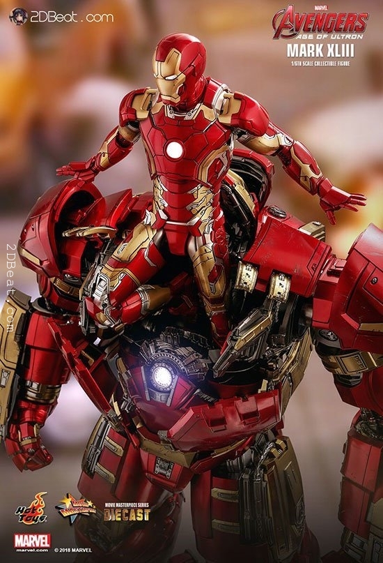 Phiếu đặt trước  Mô hình Comicave Hulkbuster Mark 44 Avengers Age Of Ultron  122  KIT SHOPPING