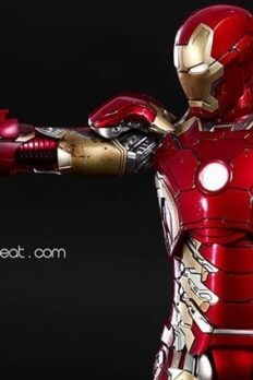 Mô Hình 1/6 Hot Toys Iron Man MK43 Mark XLIII Avengers: Age of Ultron tái bản phát hành lại