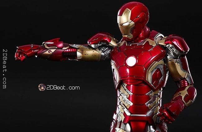 Hot Toys Iron Man MK43 Mark XLIII Reissue - Avengers: Age of Ultron