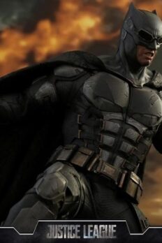 Mô Hình Hot Toys 1/6 MMS432 Batman Justice League Tactical Batsuit Version