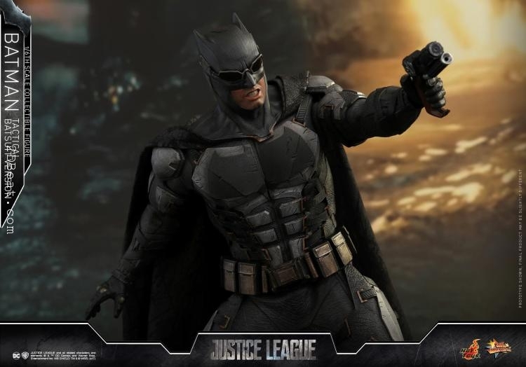 Mô Hình Hot Toys 1/6 MMS432 Batman Justice League Tactical Batsuit Version  ⋆ 2DBeat Figure Store