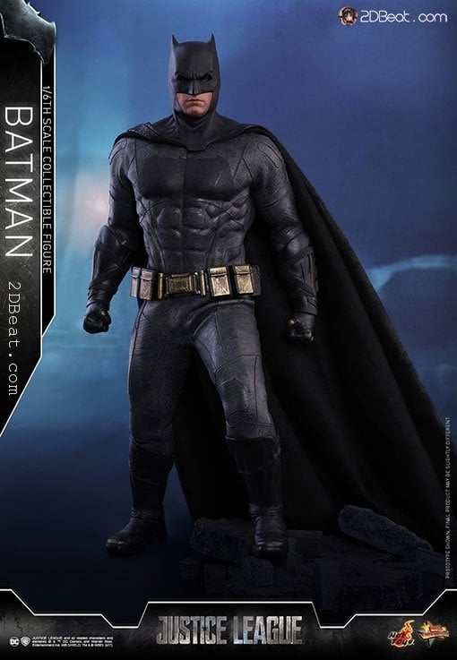 Mô Hình Hot Toys 1/6 MMS455 Batman Justice League