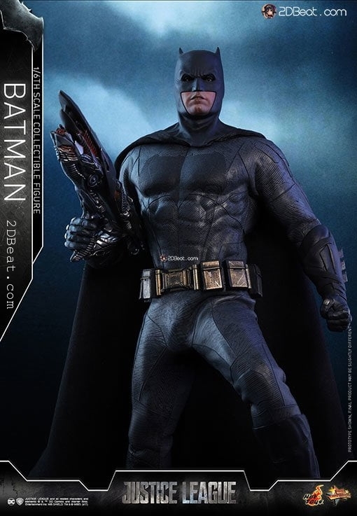 Mô Hình Hot Toys 1/6 MMS456 Batman (Deluxe Version) Justice League ⋆ 2DBeat  Figure Store