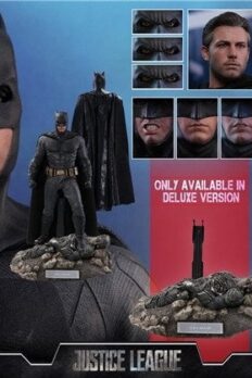 Hot Toys MMS456 Batman (Deluxe Version) Justice League 1:6 Scale