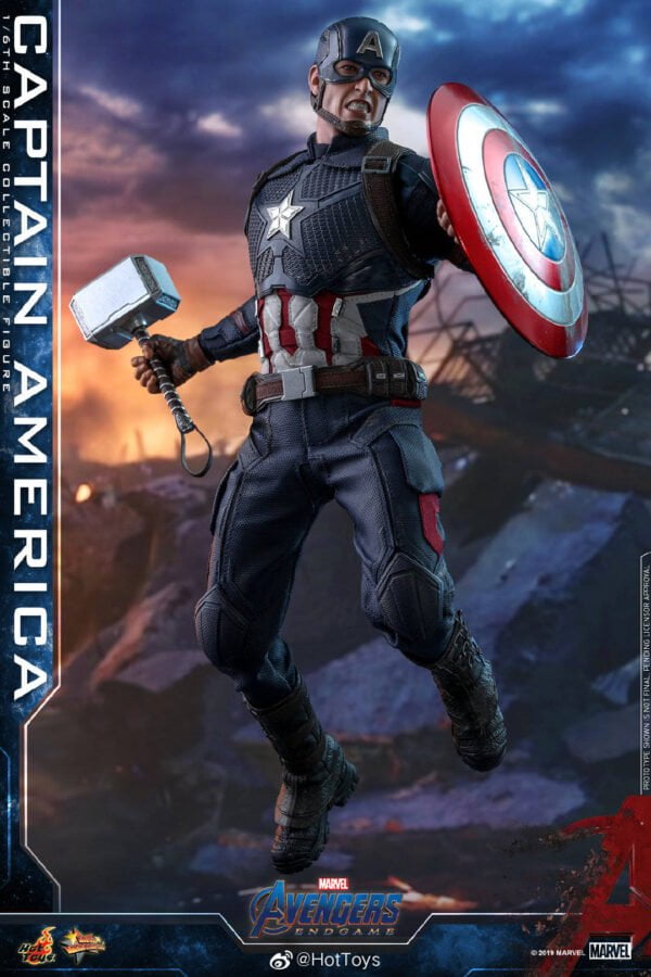 avengers endgame captain america hot toys