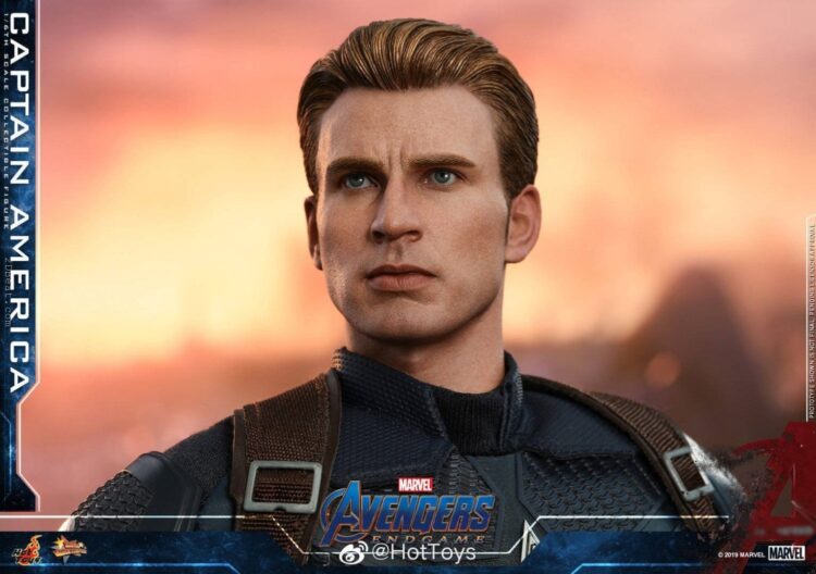 Hot Toys MMS536 Captain America Avengers: Endgame 1/6 Scale