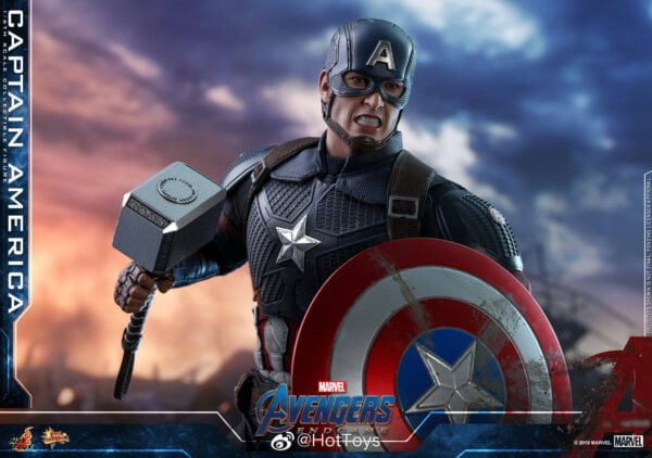 Hot Toys MMS536 Captain America Avengers: Endgame 1/6 Scale