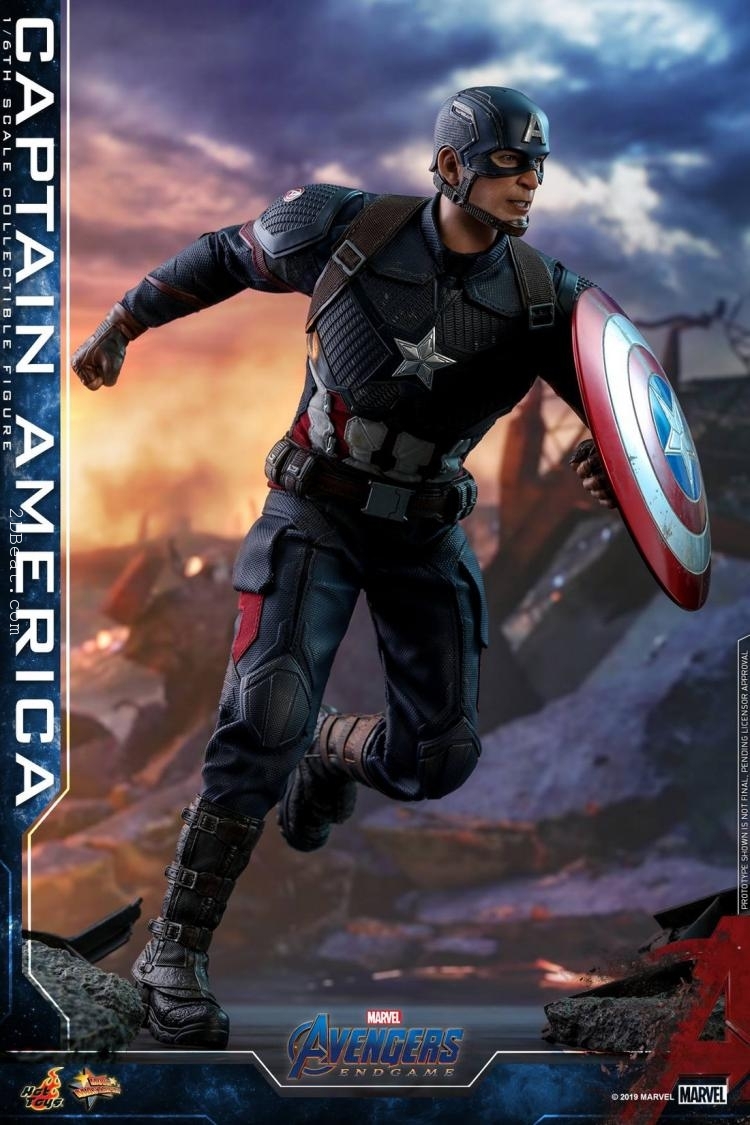 Details about   Hot Toys MMS536 Avengers Endgame CAPTAIN AMERICA 1/6 Scale ACCESSORY for SHIELD 