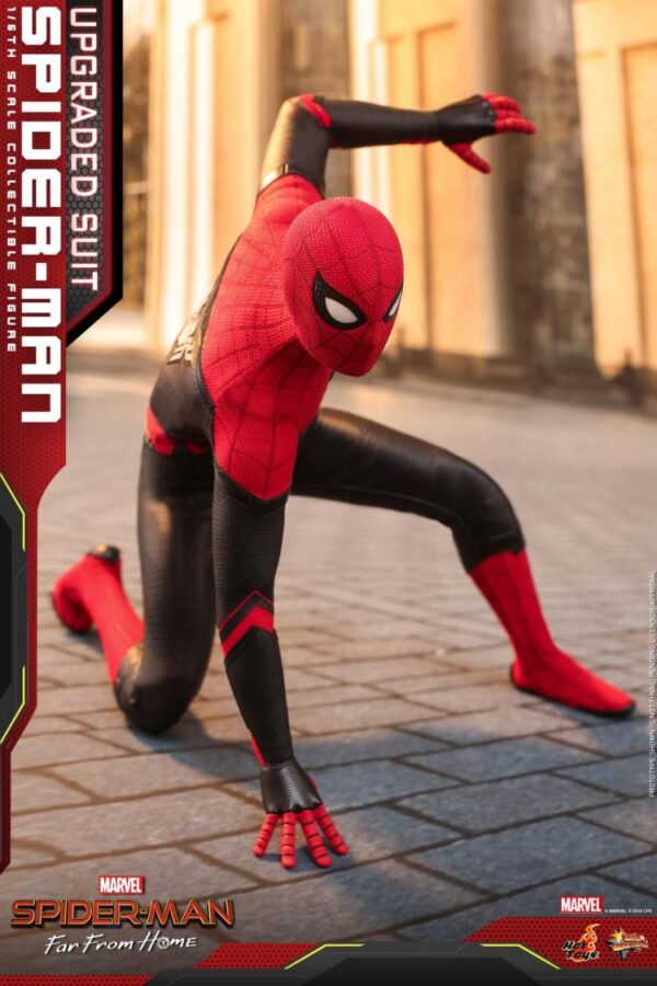 spider man hot toys no way home