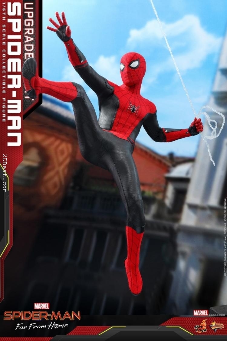 Hot Toys MMS542 Spider-Man: Far From Home 1/6 Scale