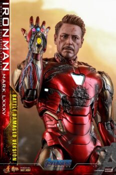 Hot Toys MMS543D33 Iron Man Mark 85 (Battle Damaged Version) Avengers: Endgame