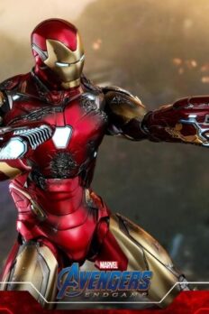 Hot Toys MMS543D33 Iron Man Mark 85 (Battle Damaged Version) Avengers: Endgame