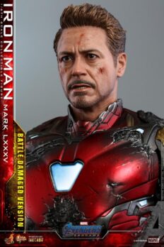Hot Toys MMS543D33 Iron Man Mark 85 (Battle Damaged Version) Avengers: Endgame