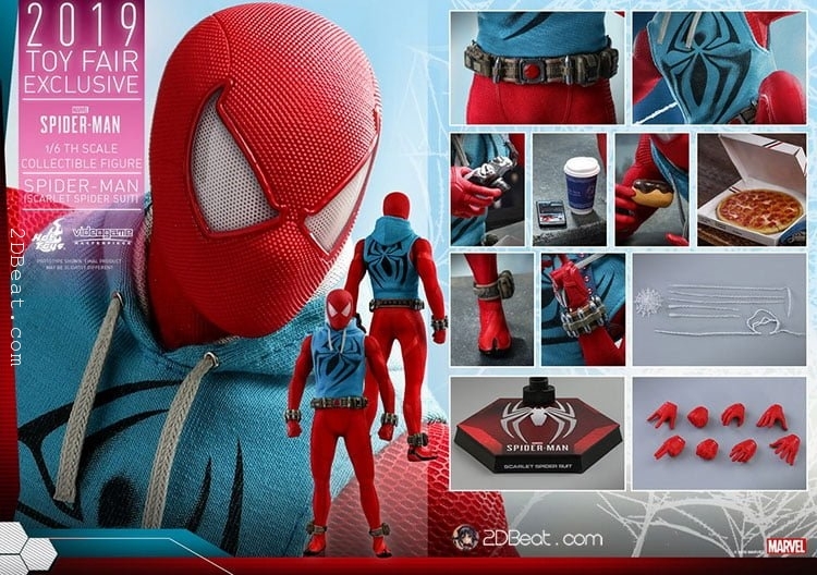 Top 77+ imagen spiderman scarlet hot toys