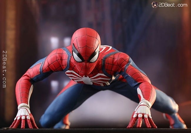 Hot Toys Marvel's Spider-Man – Spider-Man (Advanced Suit) 1:6 Scale –  2DBeat Hobby Store