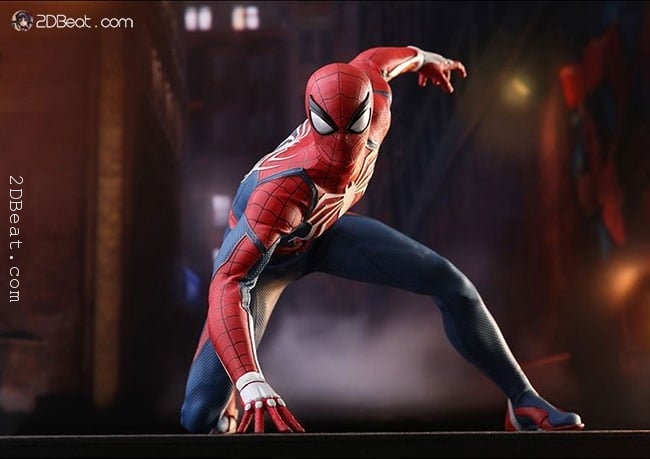 Hot Toys Marvel's Spider-Man - Spider-Man (Advanced Suit) 1:6 Scale