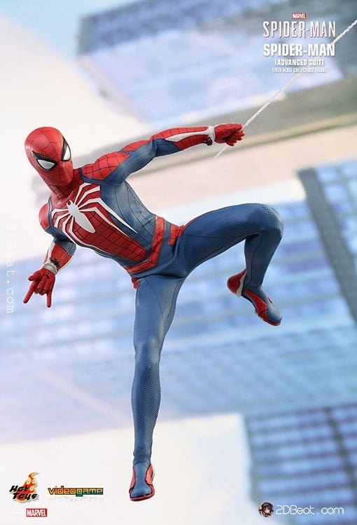 Spider Man Homecoming QS015  Hot Toys TOYz  Mô hình cao cấp  mô hình  chính hãng