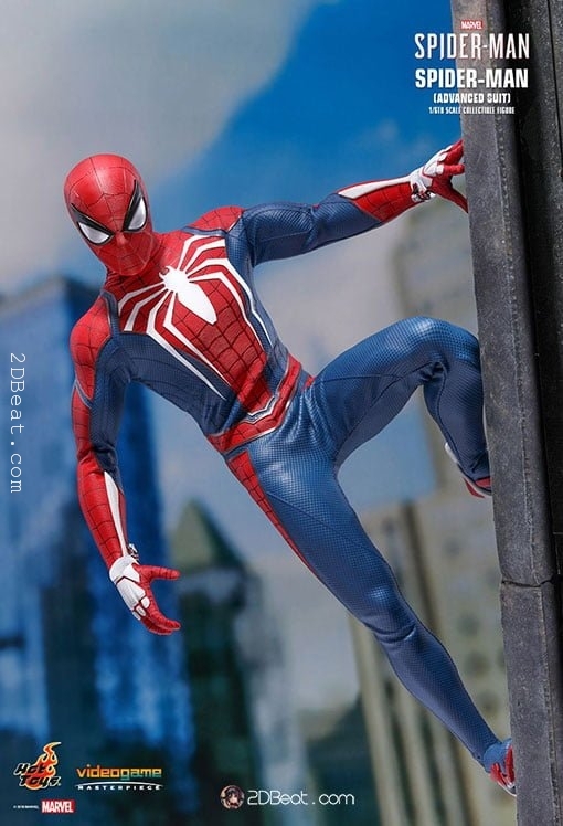 Order báo giá Mô hình chính hãng Hottoys MMS482 Iron Spider Infinity  War spiderman  Shopee Việt Nam