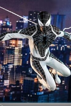 Mô Hình 1/6  Hot Toys Chính Hãng Spider-Man Negative Suit Exclusive