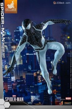 1/6 Scale Hot Toys Spider-Man Negative Suit Exclusive
