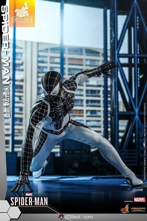 1/6 Scale Hot Toys Spider-Man Negative Suit Exclusive * 2DBeat Hobby Store
