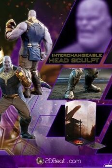 Mô Hình 1/6 Hot Toys THANOS Avengers: Infinity War Action Figure