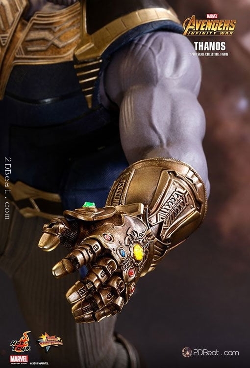 Hot Toys THANOS Avengers: Infinity War 1/6 Scale Action Figure
