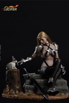 1/6 Lucifer Female Soldier Armor Set Fiona Valkyvia LXF1702 For PHICEN S12D Body