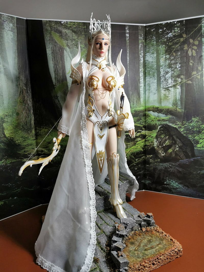 lucifer dark elf figure lfx2005