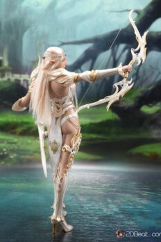1/6 Scale Lucifer Elf Queen Emma Queen Version Action Figure