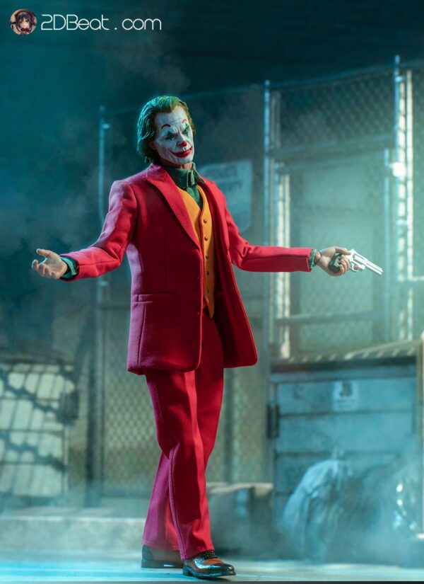 MToys JOKER Joaquin Phoenix Suit Version 1/6 Scale Action Figure ...