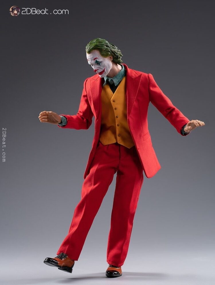 MToys JOKER Joaquin Phoenix Suit Version 1/6 Scale Action Figure