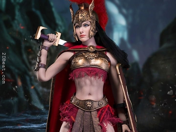 Underwear & Breast Armor 1/6 Scale for PL2017-107 Spartan Goddess of War