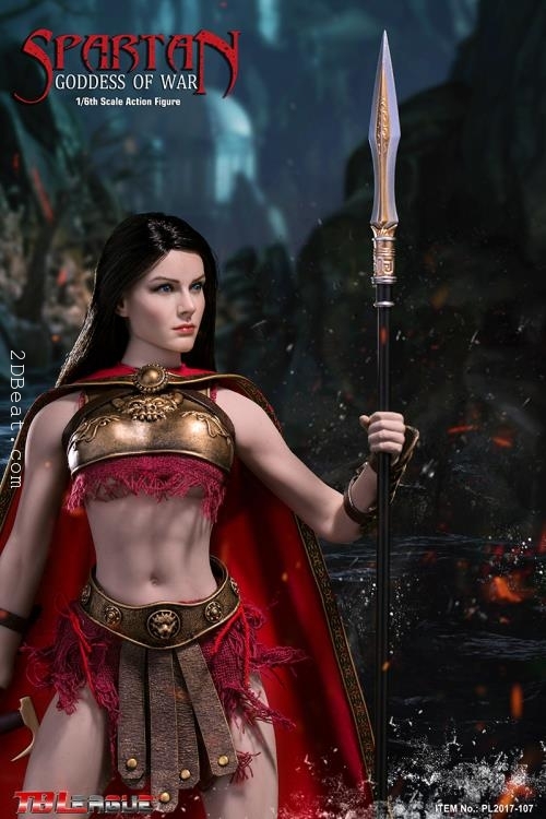 Underwear & Breast Armor 1/6 Scale for PL2017-107 Spartan Goddess of War